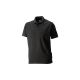 Poloshirt, mt. 3XL, zwart