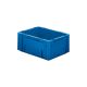 Transport-Stapelkasten B400xT300xH175 mm blau Auflast 600kg ohne Griffloch