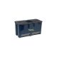 Gereedschapskoffer Compact 27 blauw raaco