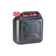 Benzinejerrycan 10l zwart H