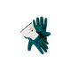 Handschoen nitril Mechanic Gr. 10, blauw, Fortis