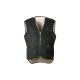 Brede Corduroy Vest, Maat S, zwart