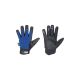 Winterhandschoen Freezer, Maat 10, zwart/blauw