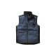 Vest Komet, M, navy/zwart