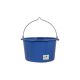 Speciekuip 40l, verplaatsbaar met kraan blauw