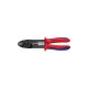 Krimptang 9721215 voor geisoleerde kabelschoenen0,75-6mm2 KNIPEX