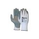 Handschoen,Fitter,foam, GR.9, wit-grijs,FORTIS