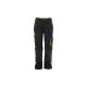 FORTIS Kids Bundhose 24, zwart/limegroen, Maat 98-104