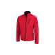 FORTIS Herenjas 24, rood/zwart, Maat 4XL