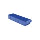 Kleine-onderdelenbox VKB 500x93x83 mm blauw