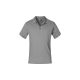 Poloshirt, mt. L, new light grey