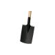 Bouwspade tuiniersvorm maat 2 T-steel