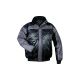 Blouson Lenk, Maat 3XL, grijs/zwart