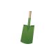 Lichte spade ronde dul groen gelakt, Import