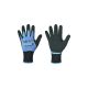 Gebreide handschoen Winter-AquaGuard, Latex, Maat 10