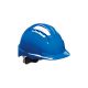 Automatische lashelm EVO3 m.draai sluiting, EN 397, blauw