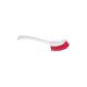 HACCP-steelborstel 25cm PES D0,50mm, rood