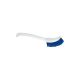 HACCP-steelborstel 25cm PES D0,50mm,blauw