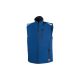 FORTIS Heren Vest 24, blauw/zwart, Maat L