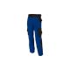 Werkbroek BRUNO, royalblauw-zwart, maat 54