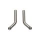 Meetelement paar 11x41mm gebogen HP