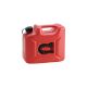 Brandstofjerrycan Profi kunststof nominale inhoud 10l rood h