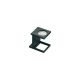 Precisie-meetloep 30x30mm/5xku-behuizing