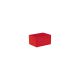 Inzetbakje 106x80x54 mm rood