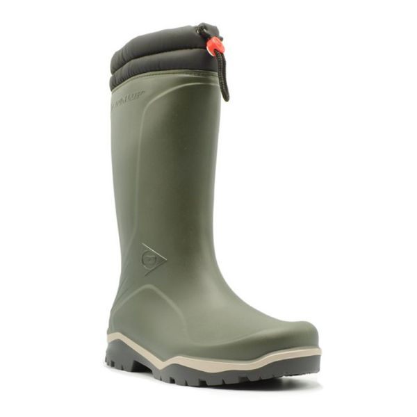 Winterlaarzen Dunlop Blizzard Thermo groen maat 47