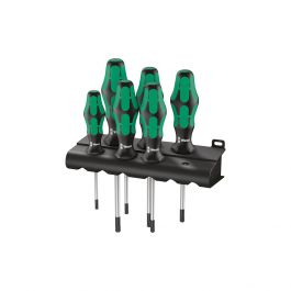 Wiha Schroevendraaierset SoftFinish electric slimFix TORX® 6-delig (36558