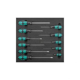 Wera 375 TRI-WING® Schroevendraaier, 1 x 80 mm - 05028118001