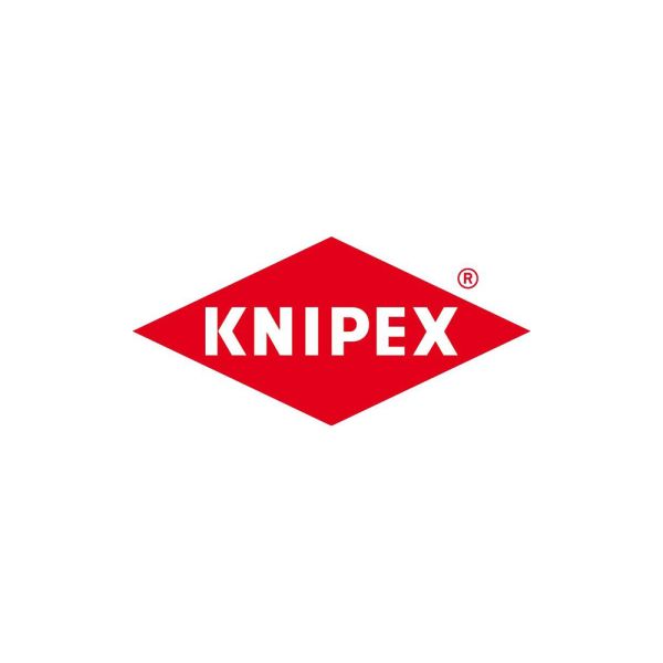 Zijsnijtang elektronica ronde kop met afkanting 115mm KNIPEX Zijsnijtang elektronica ronde kop met afkanting 115mm KNIPEX