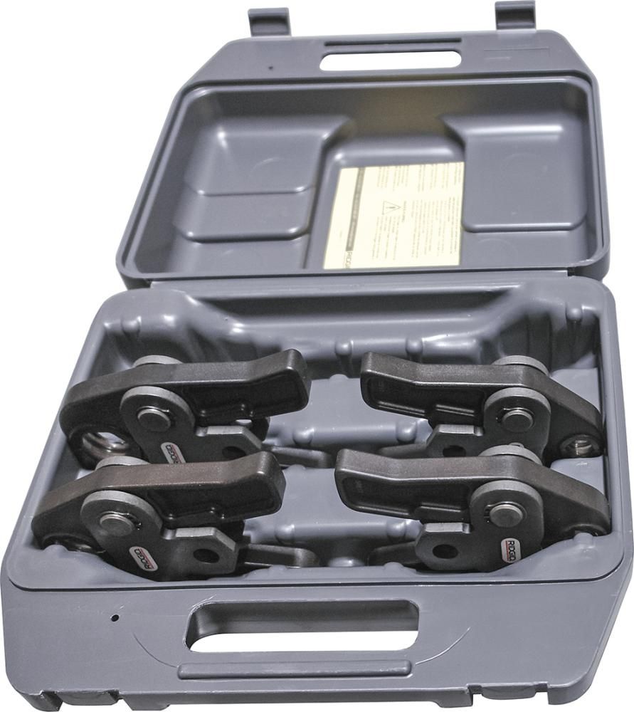 Pressbacken-set V Standard V15-18-22-28mm 32kN RIDGID