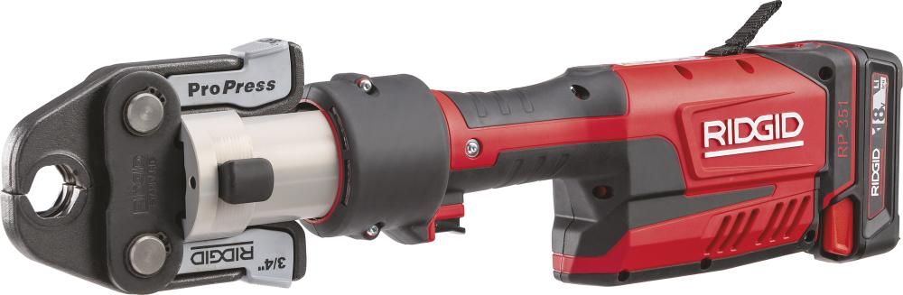 Presswerkzeug RP351B 32kN zonder Pressbacken RIDGID