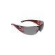 Brille Forceflex FF3 KN besch., Rahmen rot