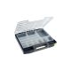 Assortimentskoffer polycarbonaat boxxser 80 5x10-20 blauw raaco