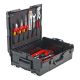 Gereedschapssortiment sanitair L-Boxx sanitair 52-delig FORMAT