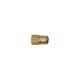 Snelsluitkoppeling messing nominale breedte 7,2mm binnendraad G1/2