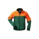 Bosbouwjas Sanddorn, Softshell, Maat M, groen/oranje