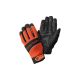 Handschoen TechnicGrip, mt. 10,oranje/zwart,FORTIS