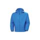 Regenjack Voss, PU-Stretch, Maat L, racerblauw