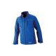 Softshelljas Hoogline, korenblauw, Maat S