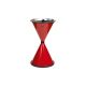 Standasbak DIABOLO rood H 770 mm