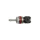 Zwenk-veiligheids- koppeling staal nominale breedte 7,2mm slang-binnen-