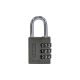 Cijferhangslot 144/30 titanium Lock-Tag