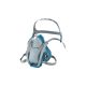 Halfgelaatsmasker 6502QL mt.M,Quick Release