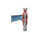 Hoogwaardige lijmklem 4003-P 35x8mm 100cm URKO