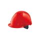 Schutzhelm G3000N,ABS, Ratschensystem, rot