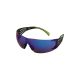 Brille SecureFit408AS, PC,blau verspiegelt,AS