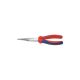Telefoontang verchroomd recht met meercomponentengrepen 200mm KNIPEX